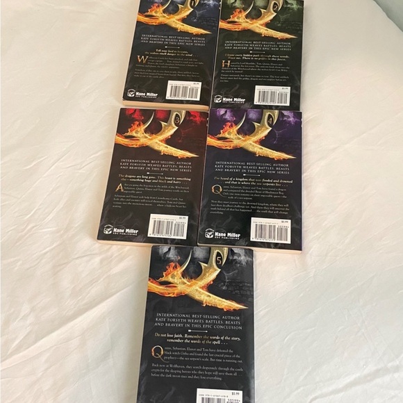 The Impossible Quest Series by Kate Forsyth (Books 1 - 5 Paperback) - Picture 4 of 5